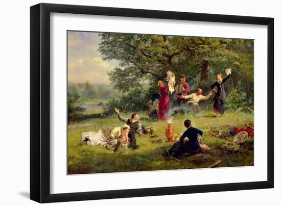 Sunday, 1884-Alexei Korsuchin-Framed Giclee Print