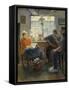 Sunday Afternoon, 1891-Gotthardt Johann Kuehl-Framed Stretched Canvas