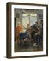 Sunday Afternoon, 1891-Gotthardt Johann Kuehl-Framed Giclee Print