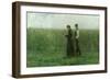 Sunday Afternoon, 1893-Leopold Karl Walter von Kalckreuth-Framed Giclee Print