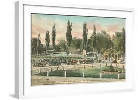 Sunday Afternoon, Alamogordo-null-Framed Art Print