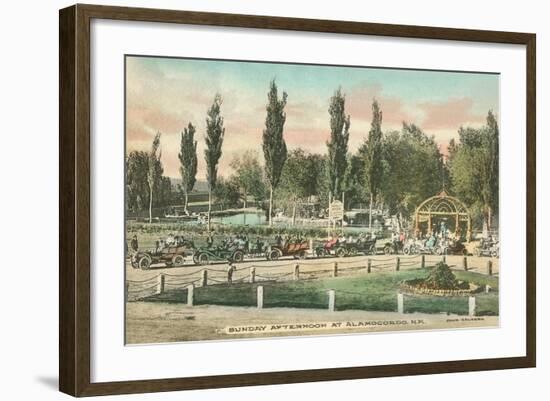 Sunday Afternoon, Alamogordo-null-Framed Art Print