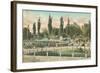 Sunday Afternoon, Alamogordo-null-Framed Art Print