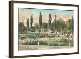 Sunday Afternoon, Alamogordo-null-Framed Art Print