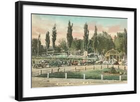 Sunday Afternoon, Alamogordo-null-Framed Art Print