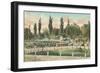 Sunday Afternoon, Alamogordo-null-Framed Art Print