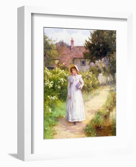 Sunday Afternoon by William Affleck-William Affleck-Framed Giclee Print