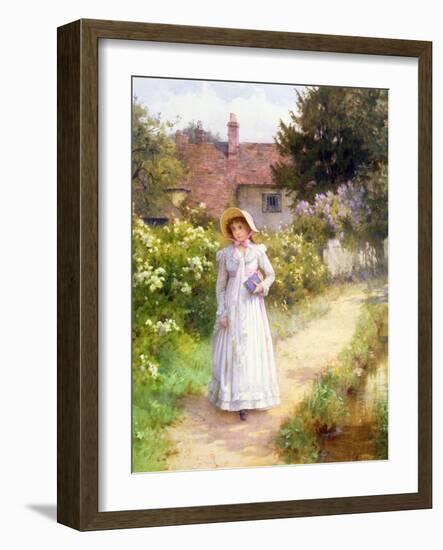 Sunday Afternoon by William Affleck-William Affleck-Framed Giclee Print