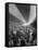 Sunday Afternoon Crowd of Passenger Waiting For Trains at Union Station-Alfred Eisenstaedt-Framed Stretched Canvas