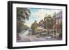 Sunday Afternoon - Eumundie-John Bradley-Framed Giclee Print