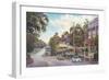 Sunday Afternoon - Eumundie-John Bradley-Framed Giclee Print