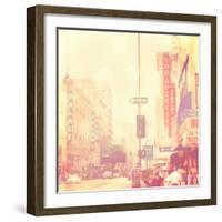 Sunday Afternoon in Los Angeles-Myan Soffia-Framed Photographic Print