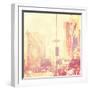 Sunday Afternoon in Los Angeles-Myan Soffia-Framed Photographic Print