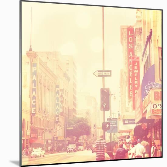 Sunday Afternoon in Los Angeles-Myan Soffia-Mounted Photographic Print