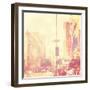 Sunday Afternoon in Los Angeles-Myan Soffia-Framed Photographic Print