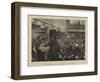 Sunday Afternoon in St Giles', Tea at the Working Men's Christian Institute-William Small-Framed Giclee Print