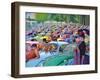 Sunday Afternoon, Looking for the Car-Barry Kite-Framed Art Print