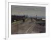 Sunday Afternoon, Severn Beach, November-Tom Hughes-Framed Giclee Print