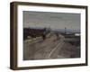 Sunday Afternoon, Severn Beach, November-Tom Hughes-Framed Giclee Print