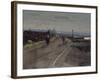 Sunday Afternoon, Severn Beach, November-Tom Hughes-Framed Giclee Print