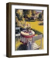 Sunday Afternoon-Edward Noott-Framed Art Print