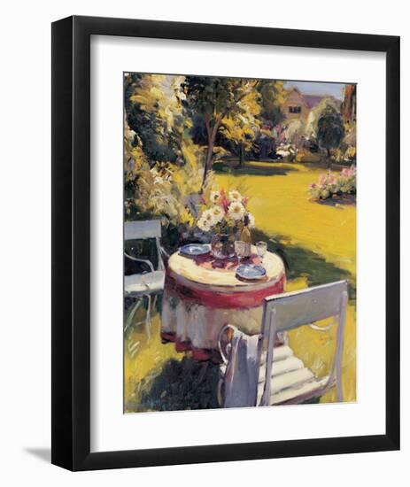 Sunday Afternoon-Edward Noott-Framed Art Print