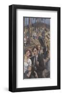 Sunday Afternoon-Hans Baluschek-Framed Premium Giclee Print