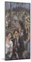 Sunday Afternoon-Hans Baluschek-Mounted Premium Giclee Print