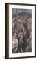 Sunday Afternoon-Hans Baluschek-Framed Premium Giclee Print