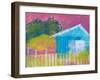 Sunday Afternoon-Pamela K. Beer-Framed Art Print