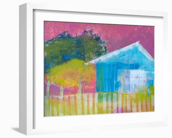 Sunday Afternoon-Pamela K. Beer-Framed Art Print