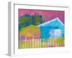 Sunday Afternoon-Pamela K. Beer-Framed Art Print