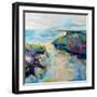 Sunday Afternoon-Jeanette Vertentes-Framed Art Print