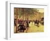 Sunday Afternoon-unknown Beraud-Framed Art Print