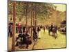 Sunday Afternoon-unknown Beraud-Mounted Art Print