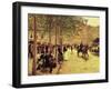 Sunday Afternoon-unknown Beraud-Framed Art Print