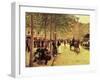 Sunday Afternoon-unknown Beraud-Framed Art Print