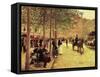 Sunday Afternoon-unknown Beraud-Framed Stretched Canvas