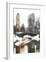 Sunday at Central Park-Philippe Hugonnard-Framed Giclee Print