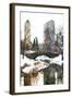 Sunday at Central Park-Philippe Hugonnard-Framed Giclee Print