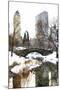 Sunday at Central Park-Philippe Hugonnard-Mounted Giclee Print