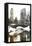 Sunday at Central Park-Philippe Hugonnard-Framed Stretched Canvas