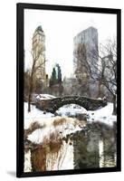 Sunday at Central Park-Philippe Hugonnard-Framed Giclee Print