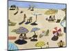 Sunday At The Beach-David Dimond-Mounted Giclee Print