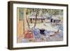 Sunday at the Boy's Home, 1991-Lucy Willis-Framed Giclee Print