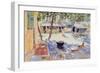 Sunday at the Boy's Home, 1991-Lucy Willis-Framed Giclee Print