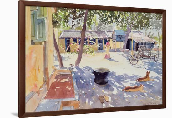 Sunday at the Boy's Home, 1991-Lucy Willis-Framed Giclee Print