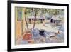 Sunday at the Boy's Home, 1991-Lucy Willis-Framed Premium Giclee Print