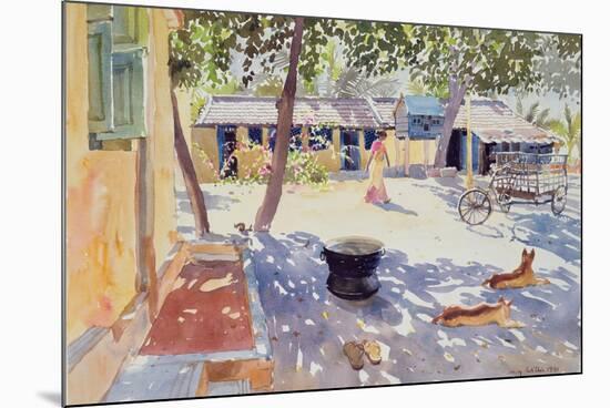 Sunday at the Boy's Home, 1991-Lucy Willis-Mounted Premium Giclee Print