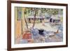 Sunday at the Boy's Home, 1991-Lucy Willis-Framed Giclee Print